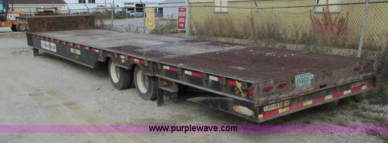 image for item I4124 2007 Ledwell LW48-HT2-10-PB hydratail trailer