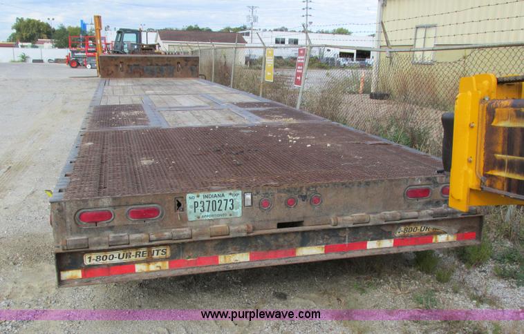 image for item I4124 2007 Ledwell LW48-HT2-10-PB hydratail trailer