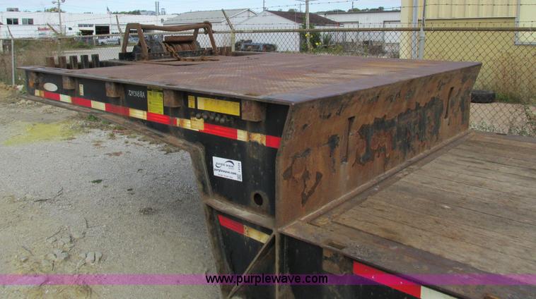 image for item I4124 2007 Ledwell LW48-HT2-10-PB hydratail trailer