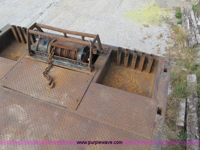 image for item I4124 2007 Ledwell LW48-HT2-10-PB hydratail trailer