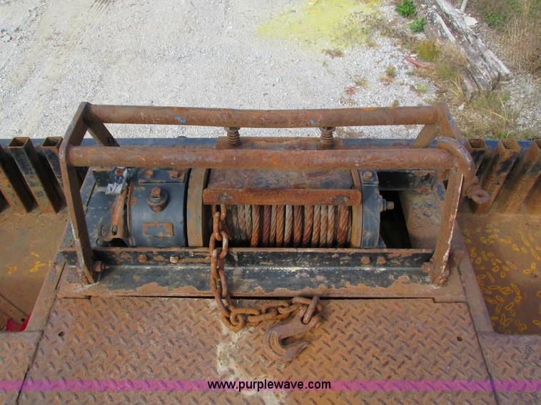 image for item I4124 2007 Ledwell LW48-HT2-10-PB hydratail trailer