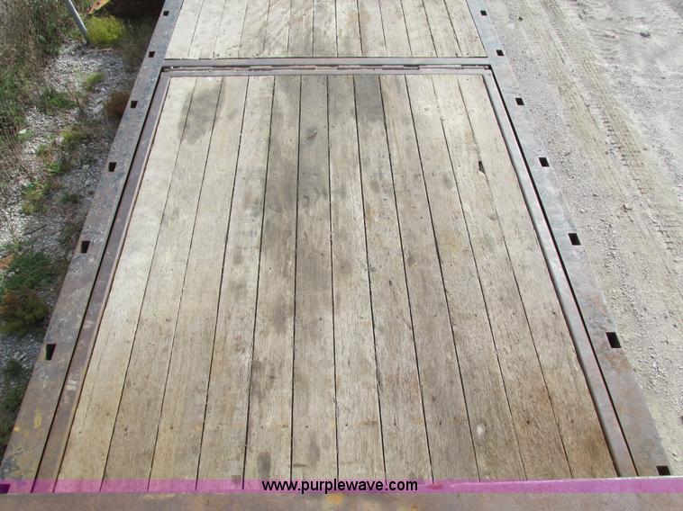 image for item I4124 2007 Ledwell LW48-HT2-10-PB hydratail trailer