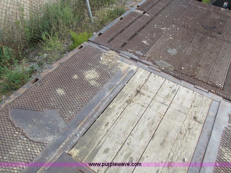 image for item I4124 2007 Ledwell LW48-HT2-10-PB hydratail trailer