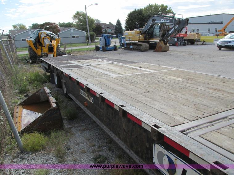 image for item I4124 2007 Ledwell LW48-HT2-10-PB hydratail trailer