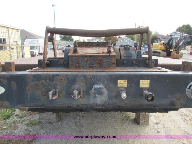 image for item I4124 2007 Ledwell LW48-HT2-10-PB hydratail trailer