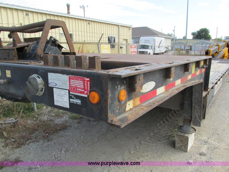 image for item I4124 2007 Ledwell LW48-HT2-10-PB hydratail trailer