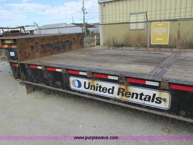 image for item I4124 2007 Ledwell LW48-HT2-10-PB hydratail trailer