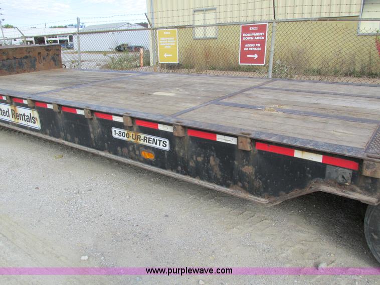 image for item I4124 2007 Ledwell LW48-HT2-10-PB hydratail trailer