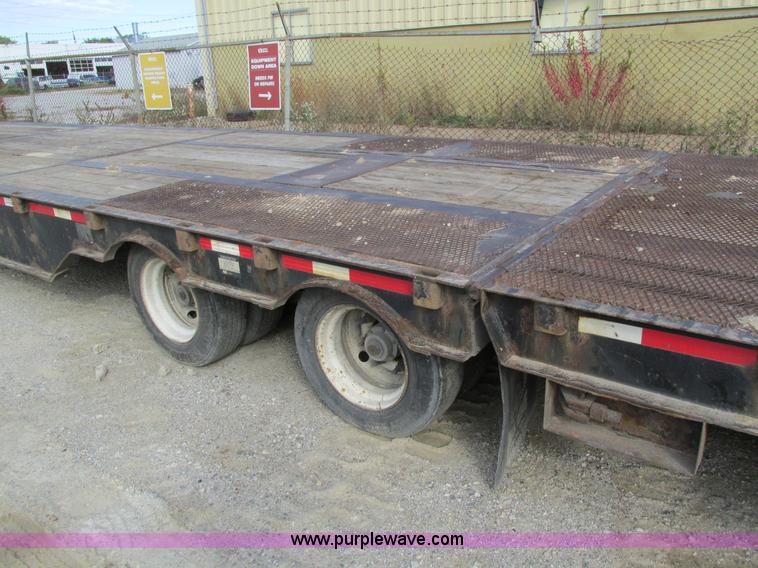image for item I4124 2007 Ledwell LW48-HT2-10-PB hydratail trailer
