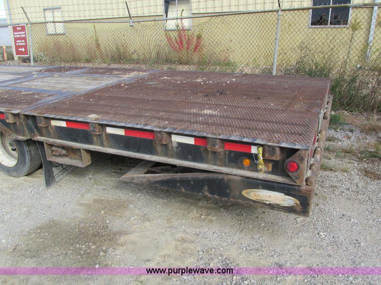 image for item I4124 2007 Ledwell LW48-HT2-10-PB hydratail trailer