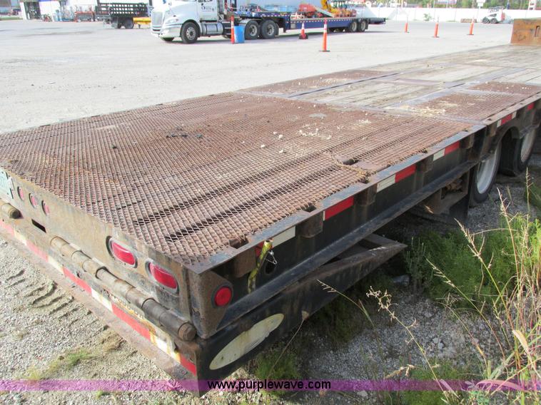 image for item I4124 2007 Ledwell LW48-HT2-10-PB hydratail trailer