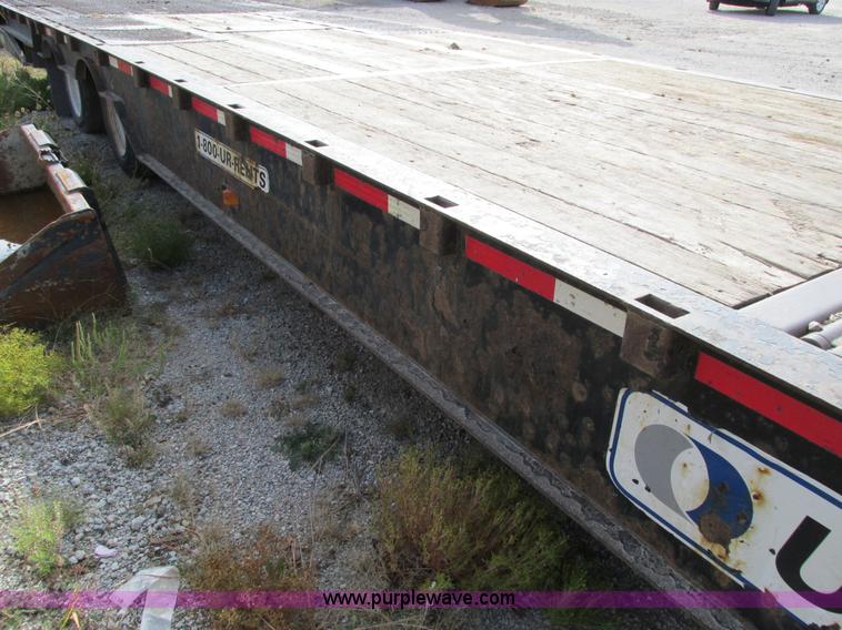 image for item I4124 2007 Ledwell LW48-HT2-10-PB hydratail trailer