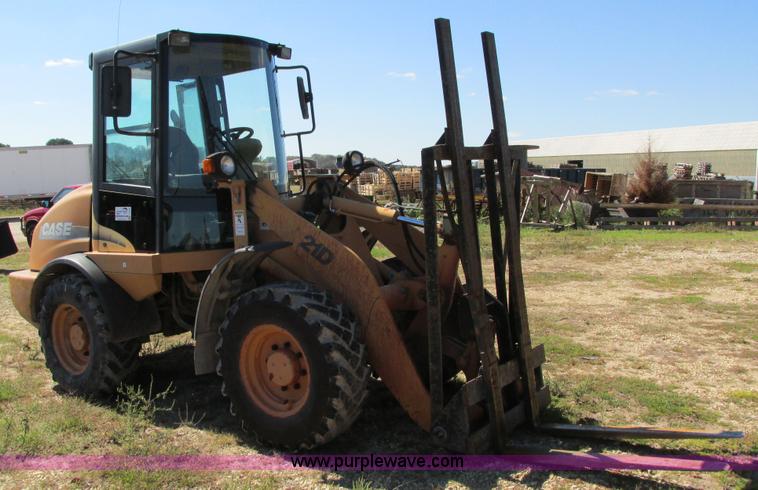image for item I4130 2003 Case 21D articulated compact wheel loader