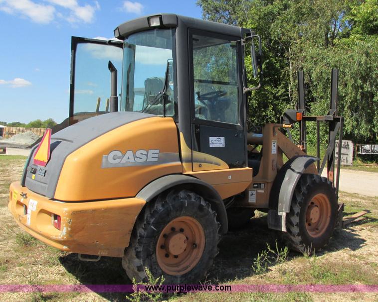 image for item I4130 2003 Case 21D articulated compact wheel loader