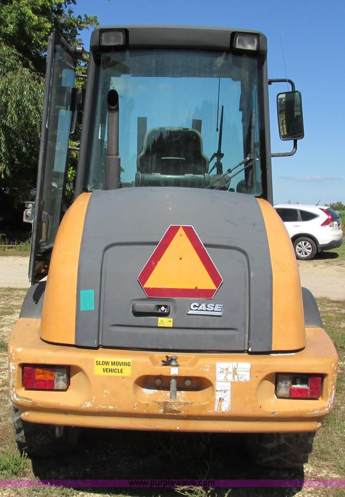 image for item I4130 2003 Case 21D articulated compact wheel loader