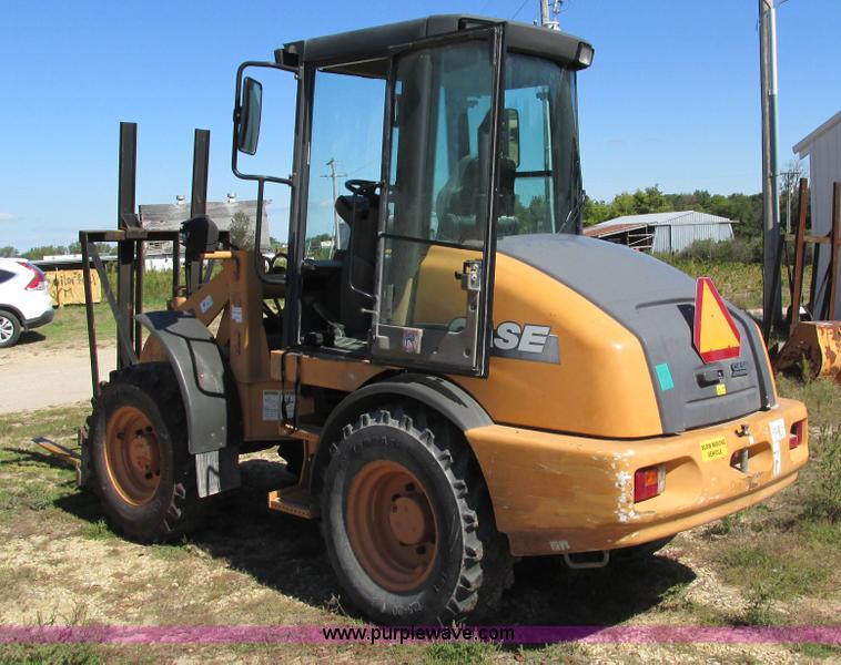 image for item I4130 2003 Case 21D articulated compact wheel loader