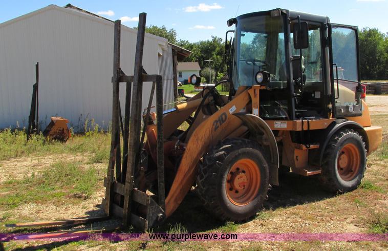 image for item I4130 2003 Case 21D articulated compact wheel loader