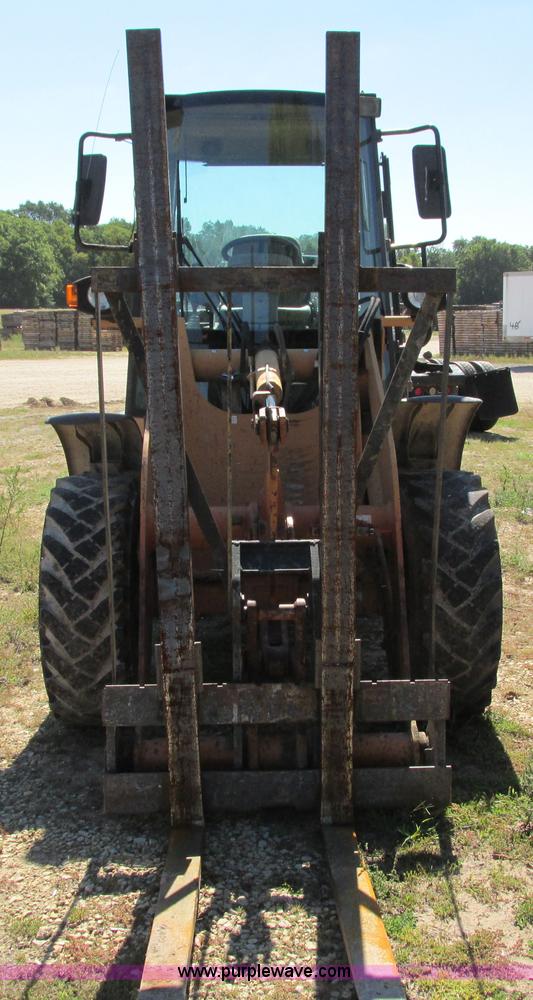 image for item I4130 2003 Case 21D articulated compact wheel loader