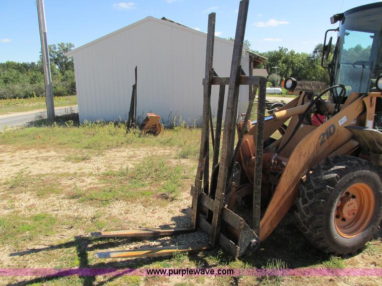 image for item I4130 2003 Case 21D articulated compact wheel loader