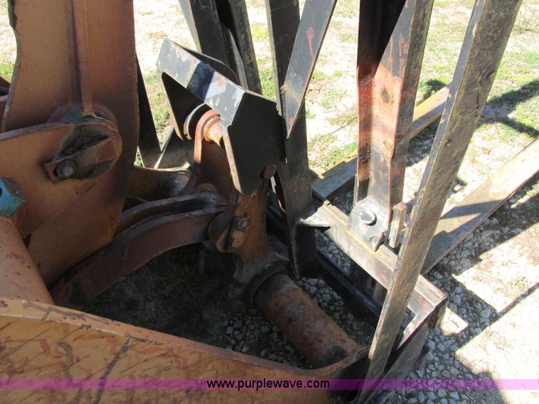 image for item I4130 2003 Case 21D articulated compact wheel loader