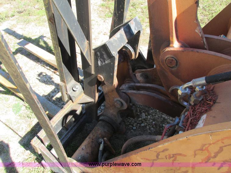 image for item I4130 2003 Case 21D articulated compact wheel loader