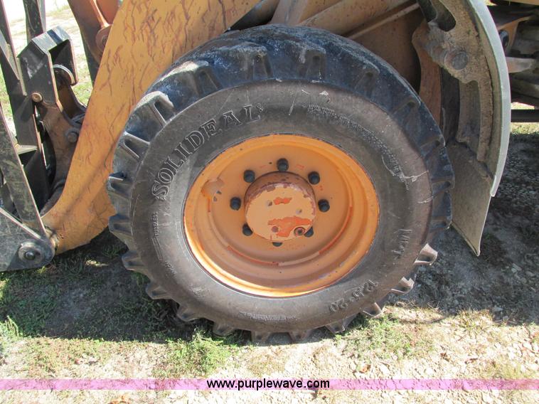 image for item I4130 2003 Case 21D articulated compact wheel loader