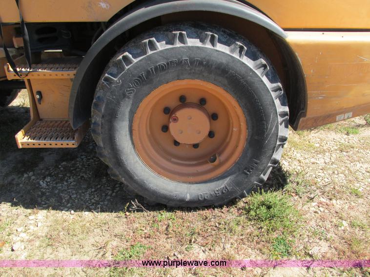 image for item I4130 2003 Case 21D articulated compact wheel loader