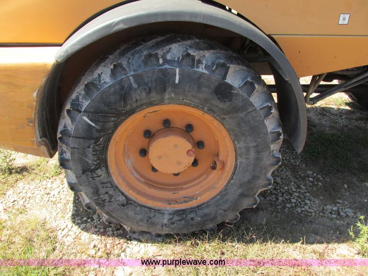 image for item I4130 2003 Case 21D articulated compact wheel loader