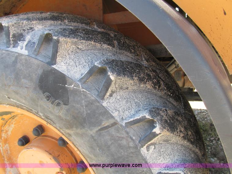 image for item I4130 2003 Case 21D articulated compact wheel loader