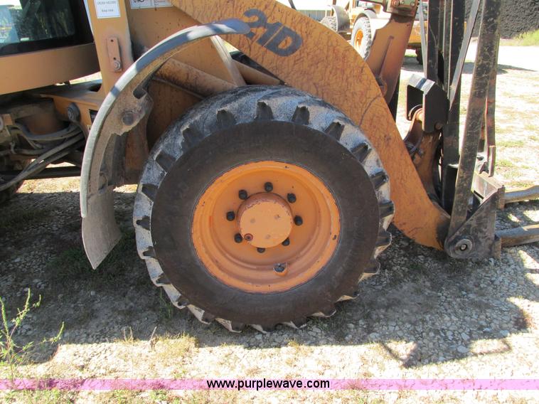 image for item I4130 2003 Case 21D articulated compact wheel loader