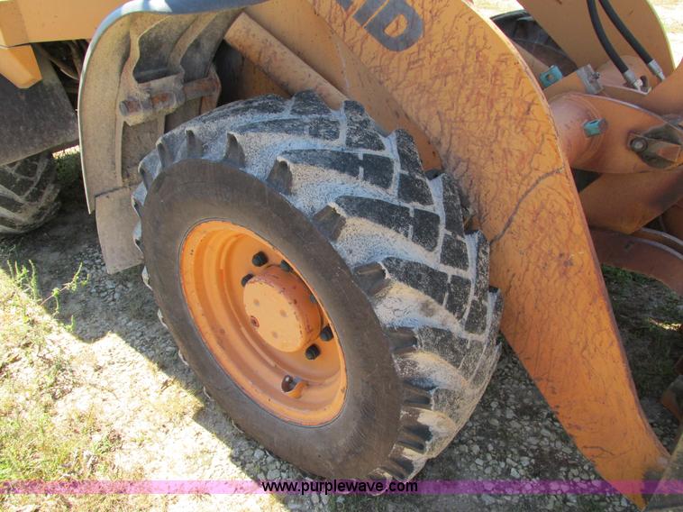 image for item I4130 2003 Case 21D articulated compact wheel loader