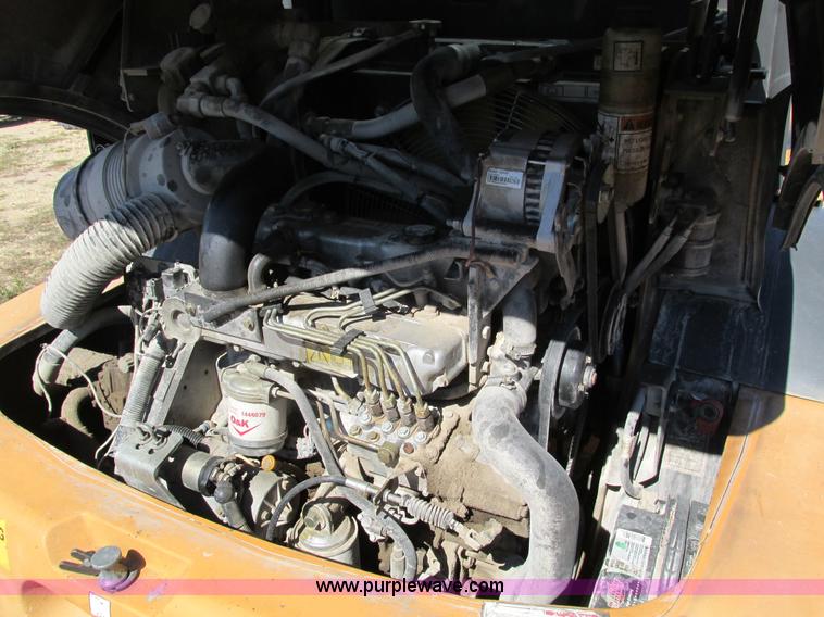 image for item I4130 2003 Case 21D articulated compact wheel loader