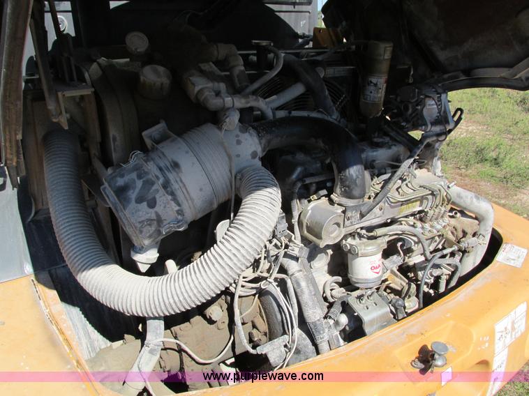 image for item I4130 2003 Case 21D articulated compact wheel loader