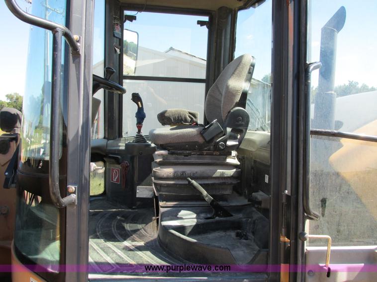 image for item I4130 2003 Case 21D articulated compact wheel loader