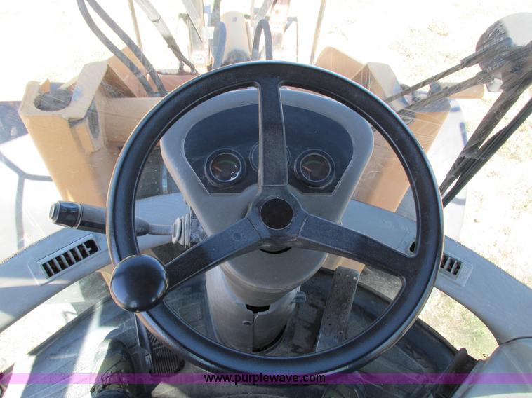 image for item I4130 2003 Case 21D articulated compact wheel loader