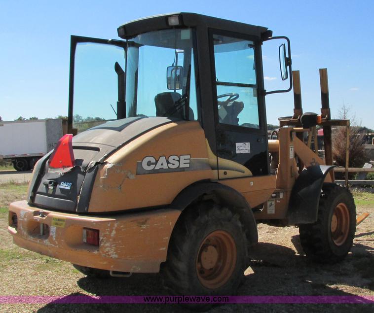 image for item I4131 2003 Case 21D articulated compact wheel loader