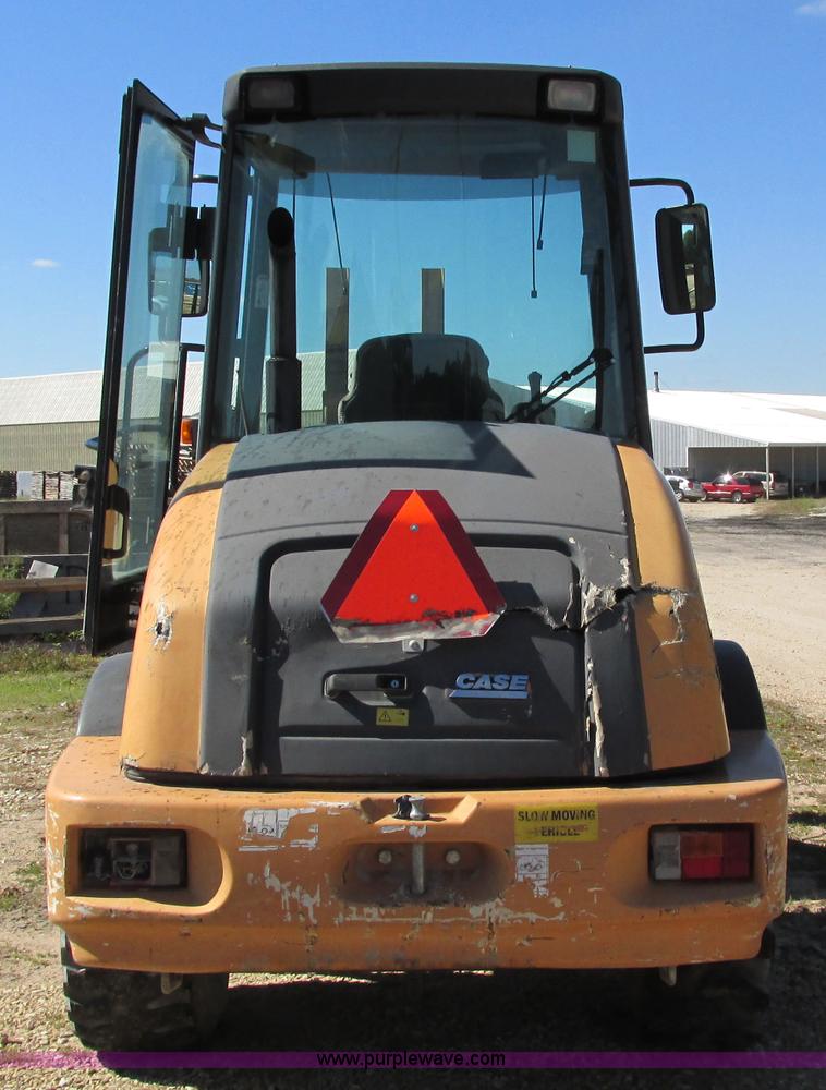 image for item I4131 2003 Case 21D articulated compact wheel loader