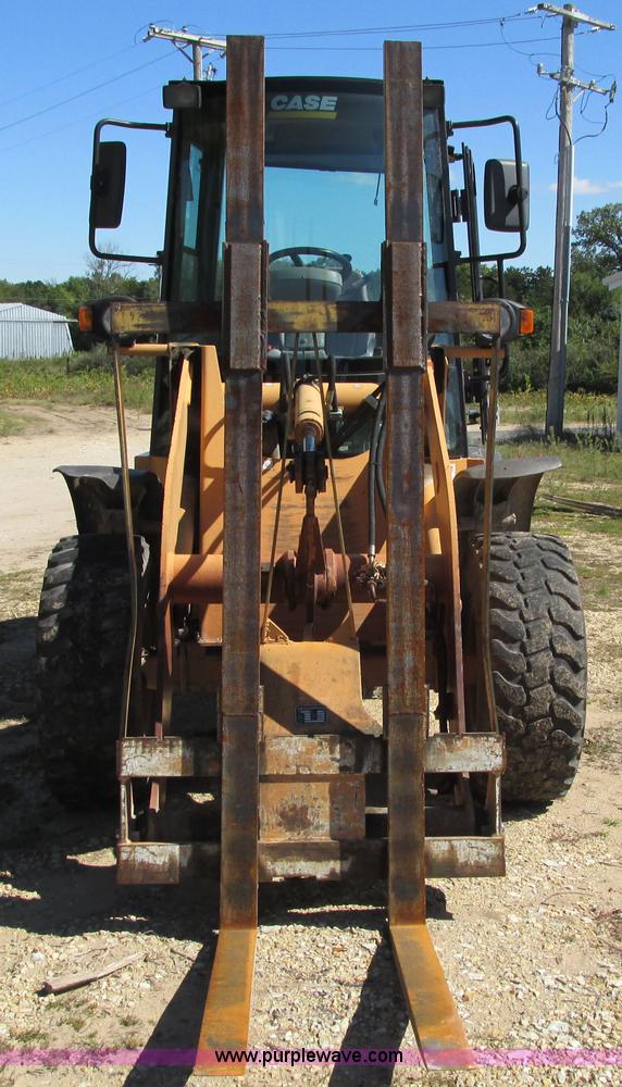 image for item I4131 2003 Case 21D articulated compact wheel loader