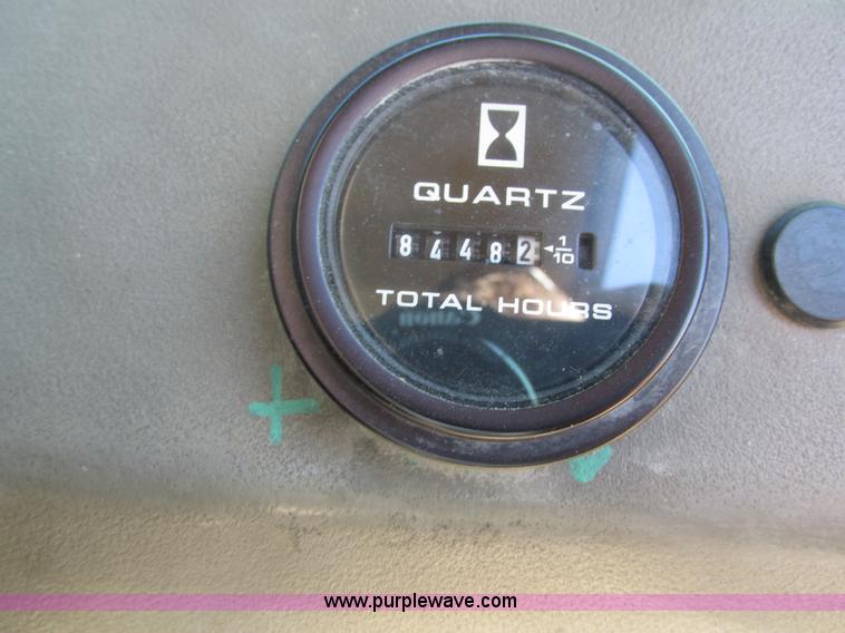 image for item I4131 2003 Case 21D articulated compact wheel loader