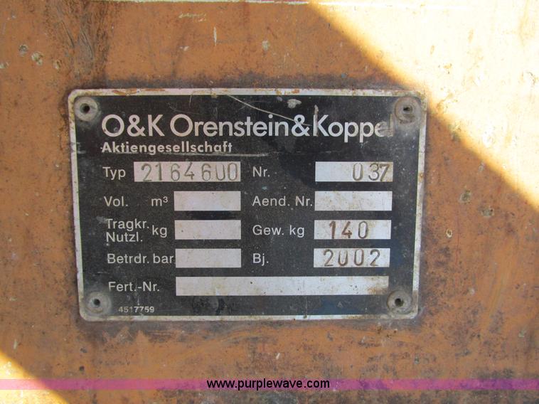 image for item I4131 2003 Case 21D articulated compact wheel loader