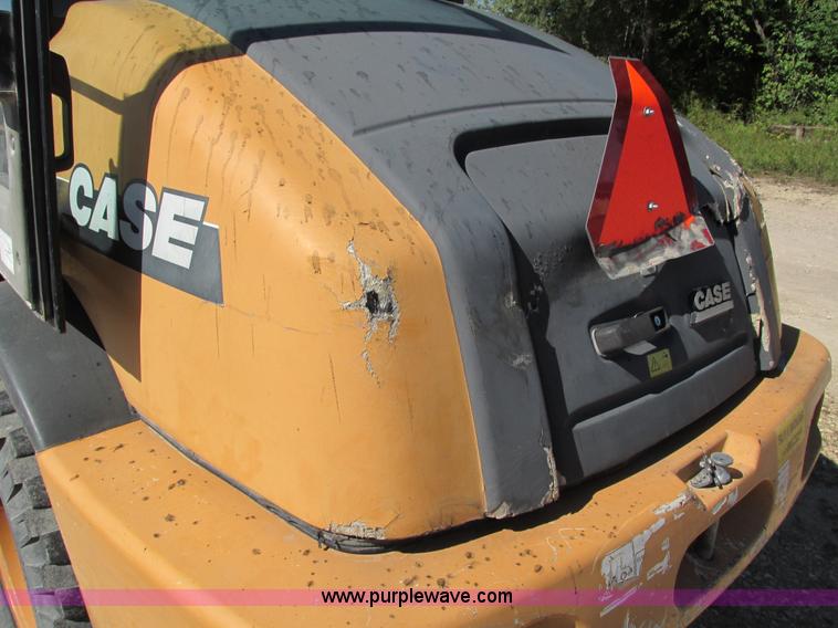 image for item I4131 2003 Case 21D articulated compact wheel loader