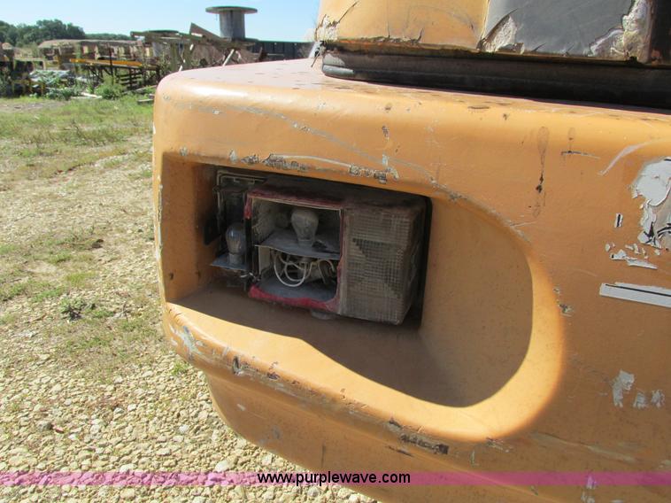 image for item I4131 2003 Case 21D articulated compact wheel loader