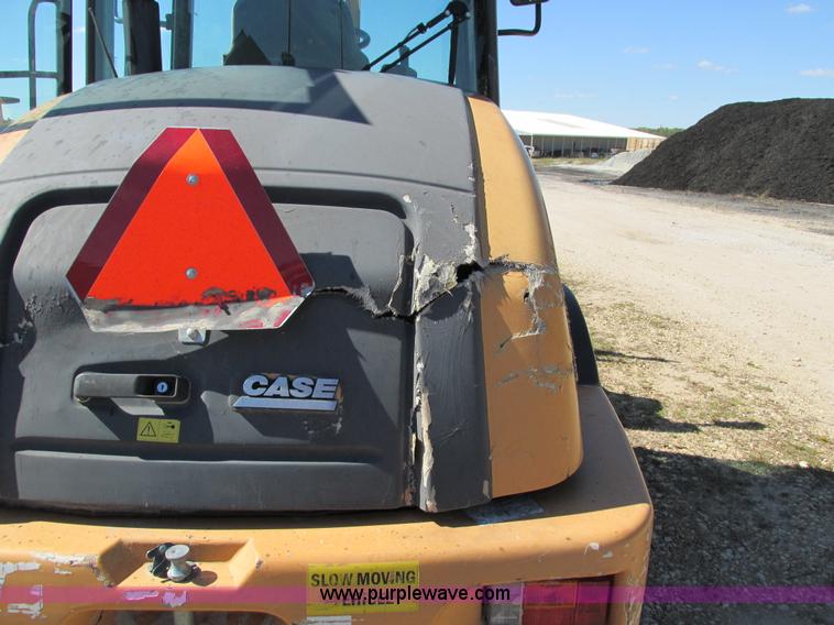 image for item I4131 2003 Case 21D articulated compact wheel loader