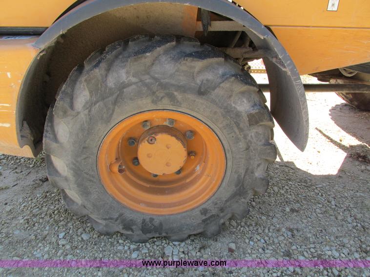 image for item I4131 2003 Case 21D articulated compact wheel loader