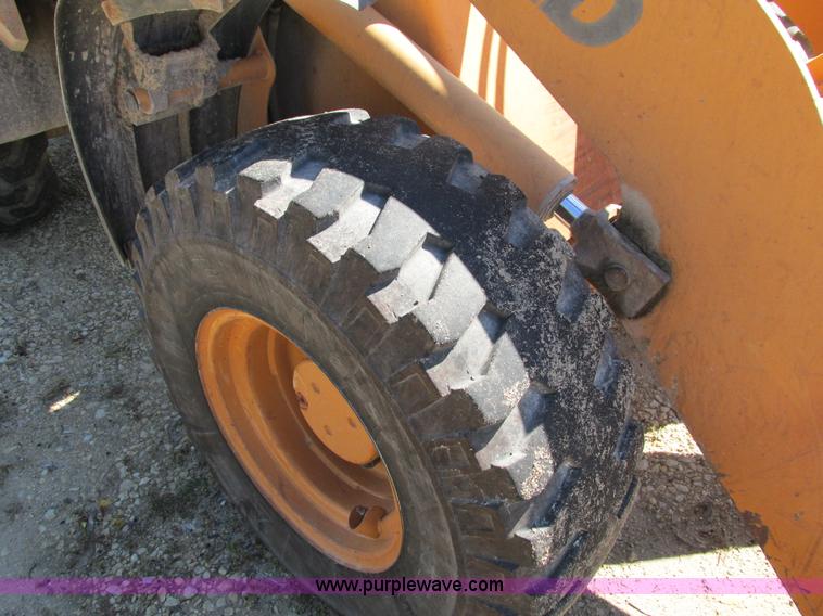 image for item I4131 2003 Case 21D articulated compact wheel loader