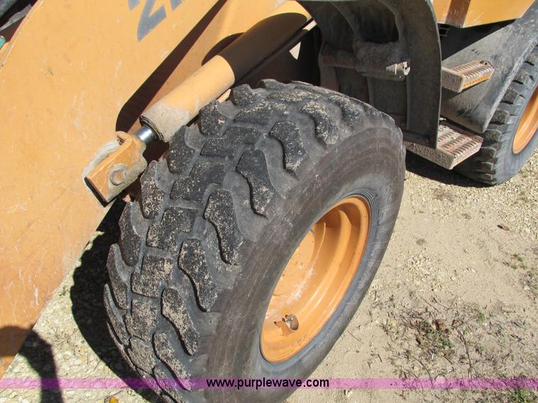image for item I4131 2003 Case 21D articulated compact wheel loader