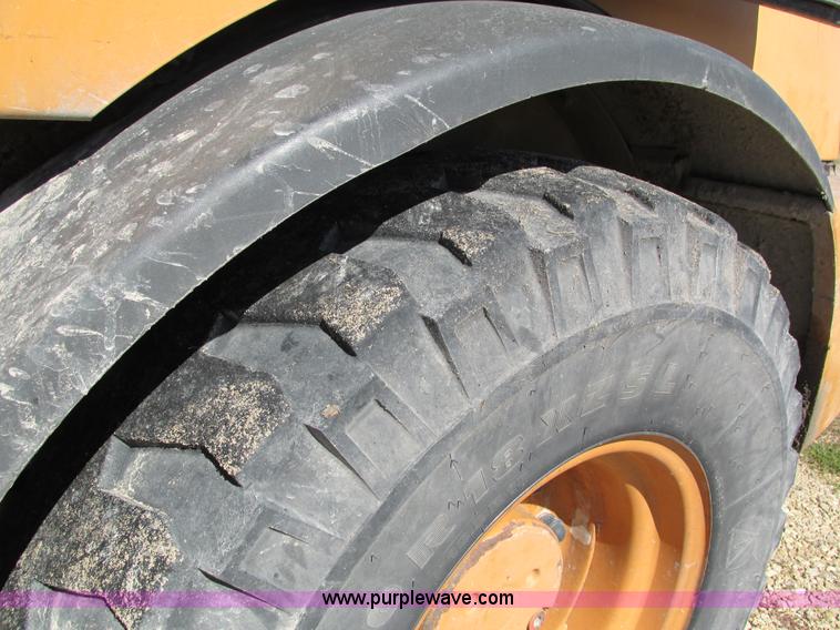 image for item I4131 2003 Case 21D articulated compact wheel loader