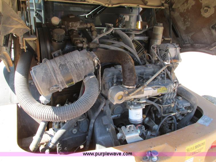 image for item I4131 2003 Case 21D articulated compact wheel loader