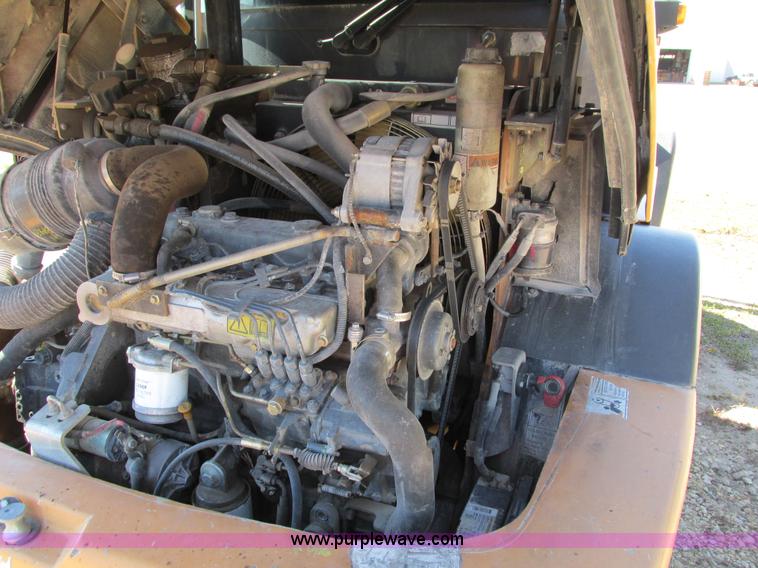 image for item I4131 2003 Case 21D articulated compact wheel loader