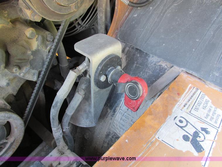 image for item I4131 2003 Case 21D articulated compact wheel loader